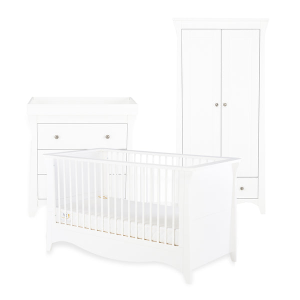 Clara Furniture Set - White