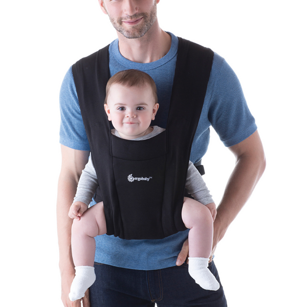 Ergobaby Embrace - Pure Black