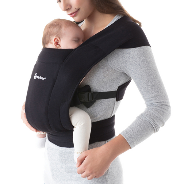 Ergobaby Embrace - Pure Black