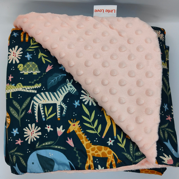 Little Love Hooded Blanket