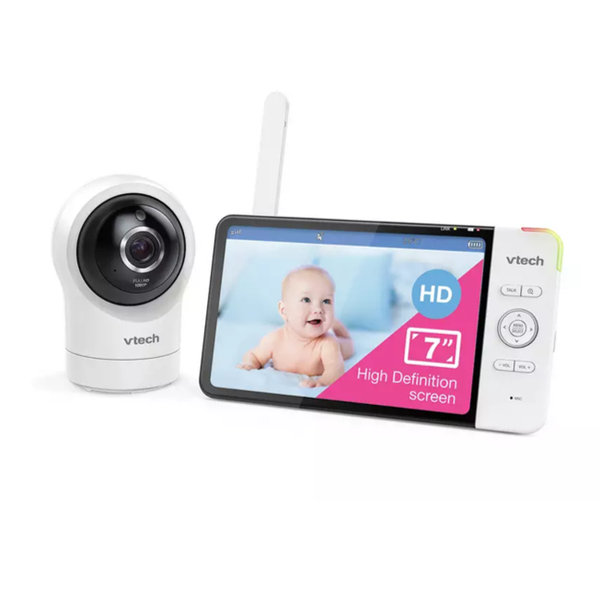VTECH 7" Smart Wi-Fi 1080p Pan & Tilt Monitor
