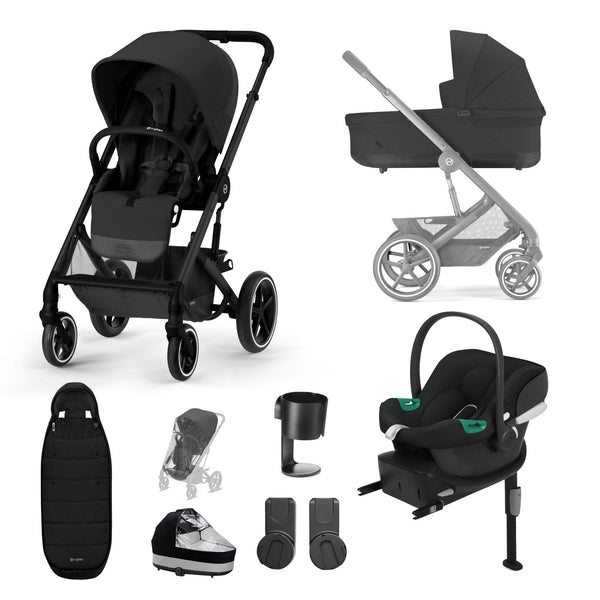 Cybex Balios S Lux Bundle with Aton B2 Car Seat and Base