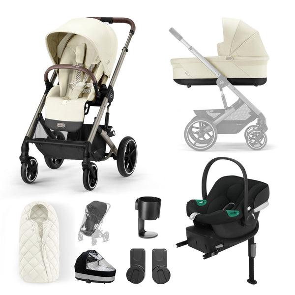 Cybex Balios S Lux Bundle with Aton B2 Car Seat and Base