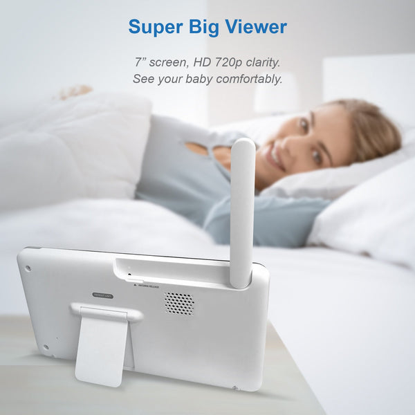 VTECH 5" Smart Wi-Fi 1080p Pan & Tilt Monitor