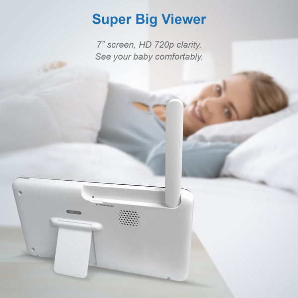 VTECH 7" Smart Wi-Fi 1080p Pan & Tilt Monitor