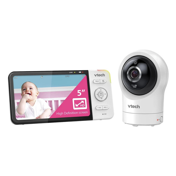 VTECH 5" Smart Wi-Fi 1080p Pan & Tilt Monitor