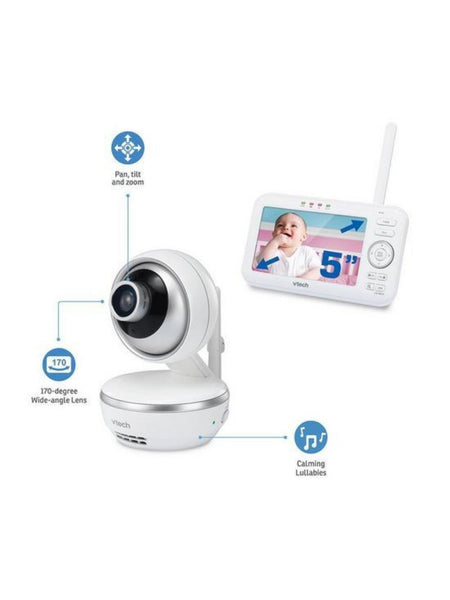 VTECH Pan and Tilt Video Monitor VM5463