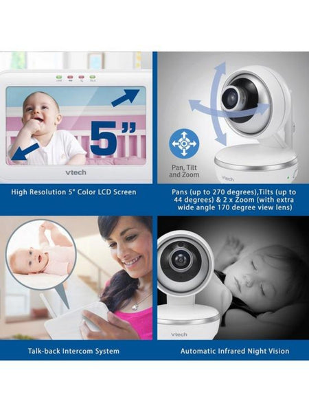 VTECH Pan and Tilt Video Monitor VM5463