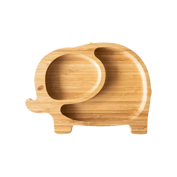 Eco Rascals Elephant Plate