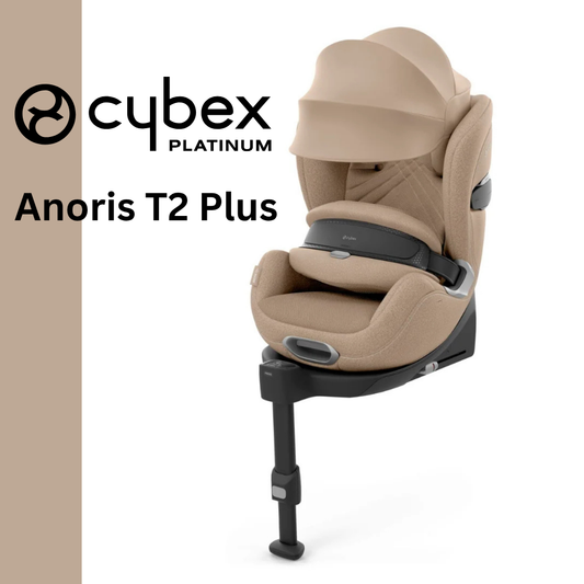 The Future of Car Seats - Cybex Anoris T2
