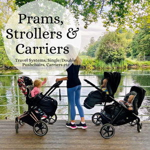 Prams, Strollers and Carriers