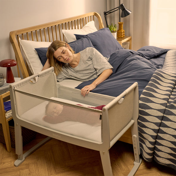 Snuzpod Studio Collection Bedside Crib