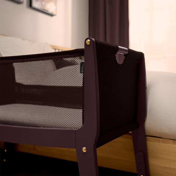 Snuzpod Studio Collection Bedside Crib