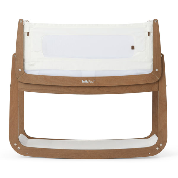 SnuzPod4 'The Natural Edit' Bedside Crib