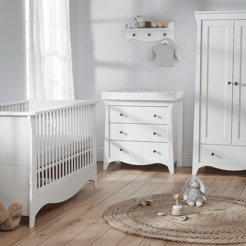 Clara Furniture Set - White
