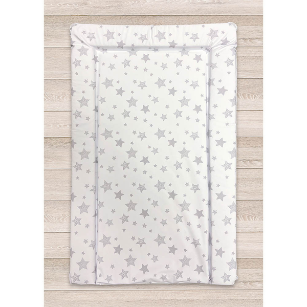 East Coast Changing Mat - Grey Stars