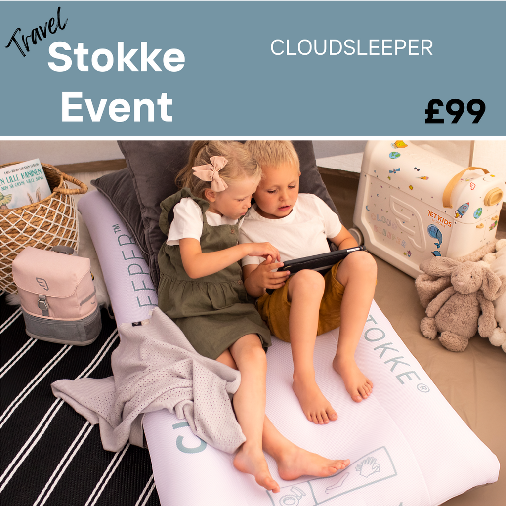 stokke cloud sleeper Jetkids CloudSleeper™ – Finney's Pram and Nursery Specialist (Finneys Pram Ltd)