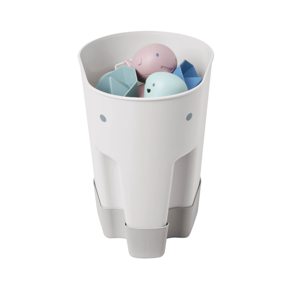 Shnuggle Ellie Bath Toy Drying Caddy | Eco-Friendly & Hygienic Bath Toy Storage