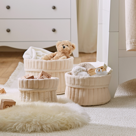 CuddleCo Storage Baskets - 3 Pack