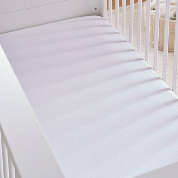 CuddleCo Sheets - Cot Bed