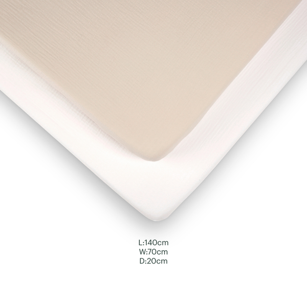 CuddleCo Sheets - Cot Bed