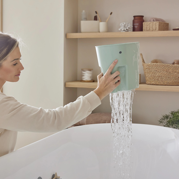 Shnuggle Ellie Bath Toy Drying Caddy | Eco-Friendly & Hygienic Bath Toy Storage