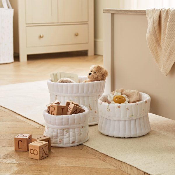 CuddleCo Storage Baskets - 3 Pack