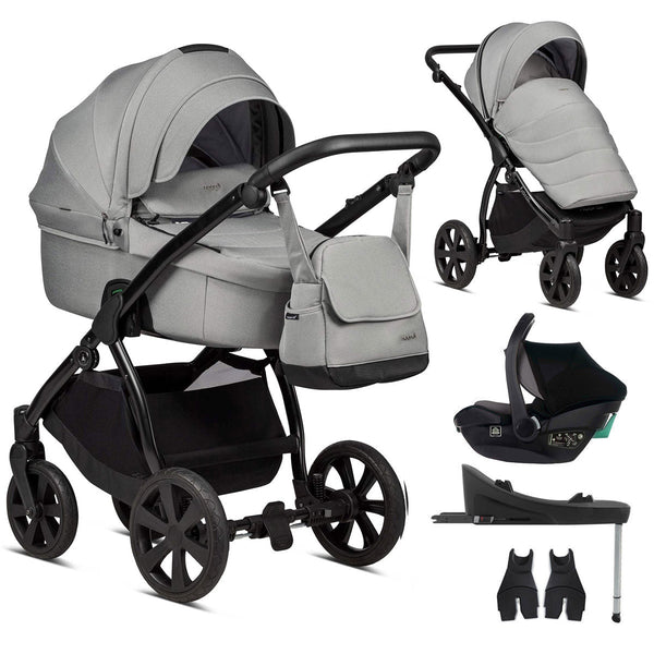 Noordi Fjordi V1 - 3in1 Travel System with Travel Carrier i-Size Car Seat