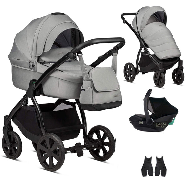 Noordi Fjordi V1 - 3in1 Travel System with Travel Carrier i-Size Car Seat