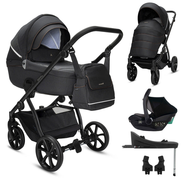 Noordi Fjordi V2 - 3in1 Travel System with Travel Carrier i-Size Car Seat