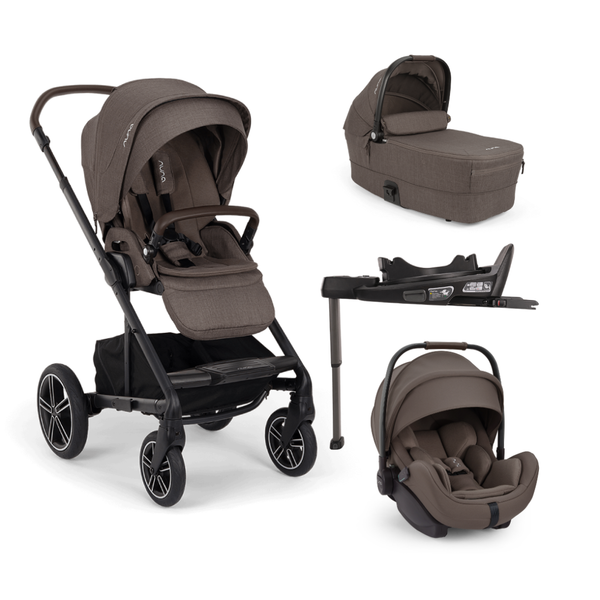 Nuna MIXX next Chestnut