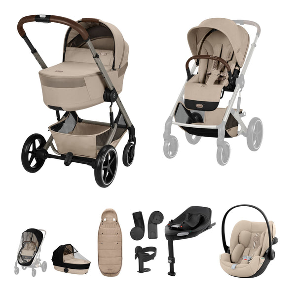 Cybex Balios S Lux Bundle