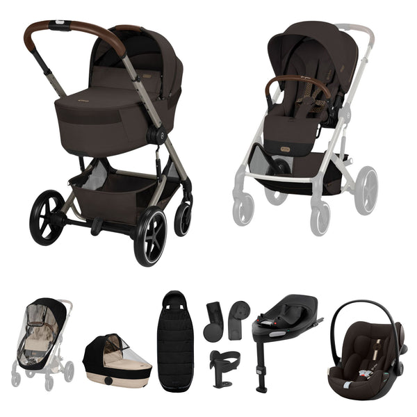 Cybex Balios S Lux Bundle