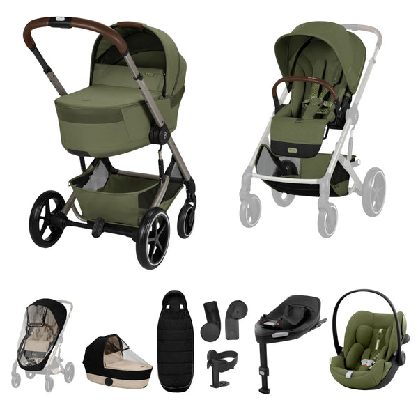 Cybex Balios S Lux Bundle