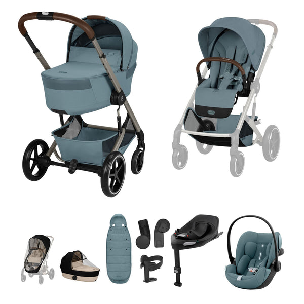Cybex Balios S Lux Bundle