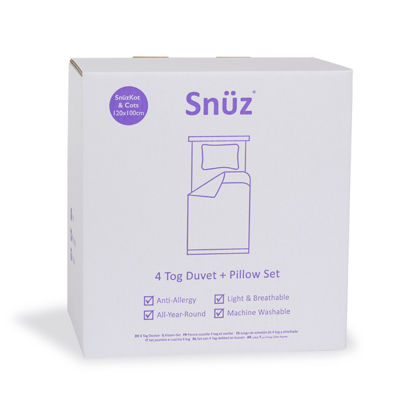 Snuz Pillow and Duvet Set