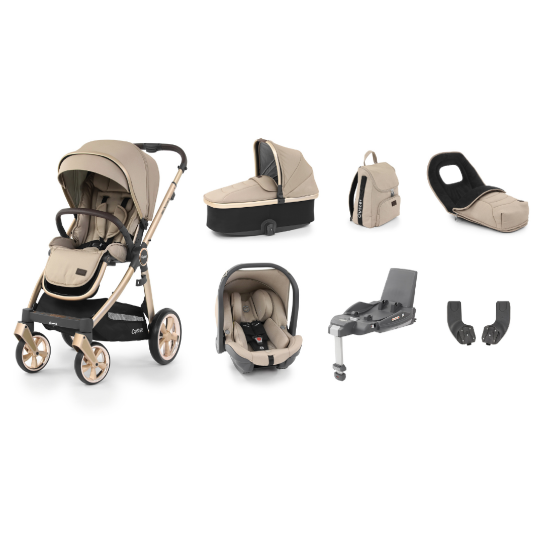 Oyster3 Travel System Champagne