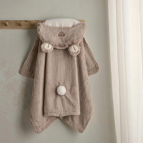 Mamas & Papas Hooded Towel - Bear