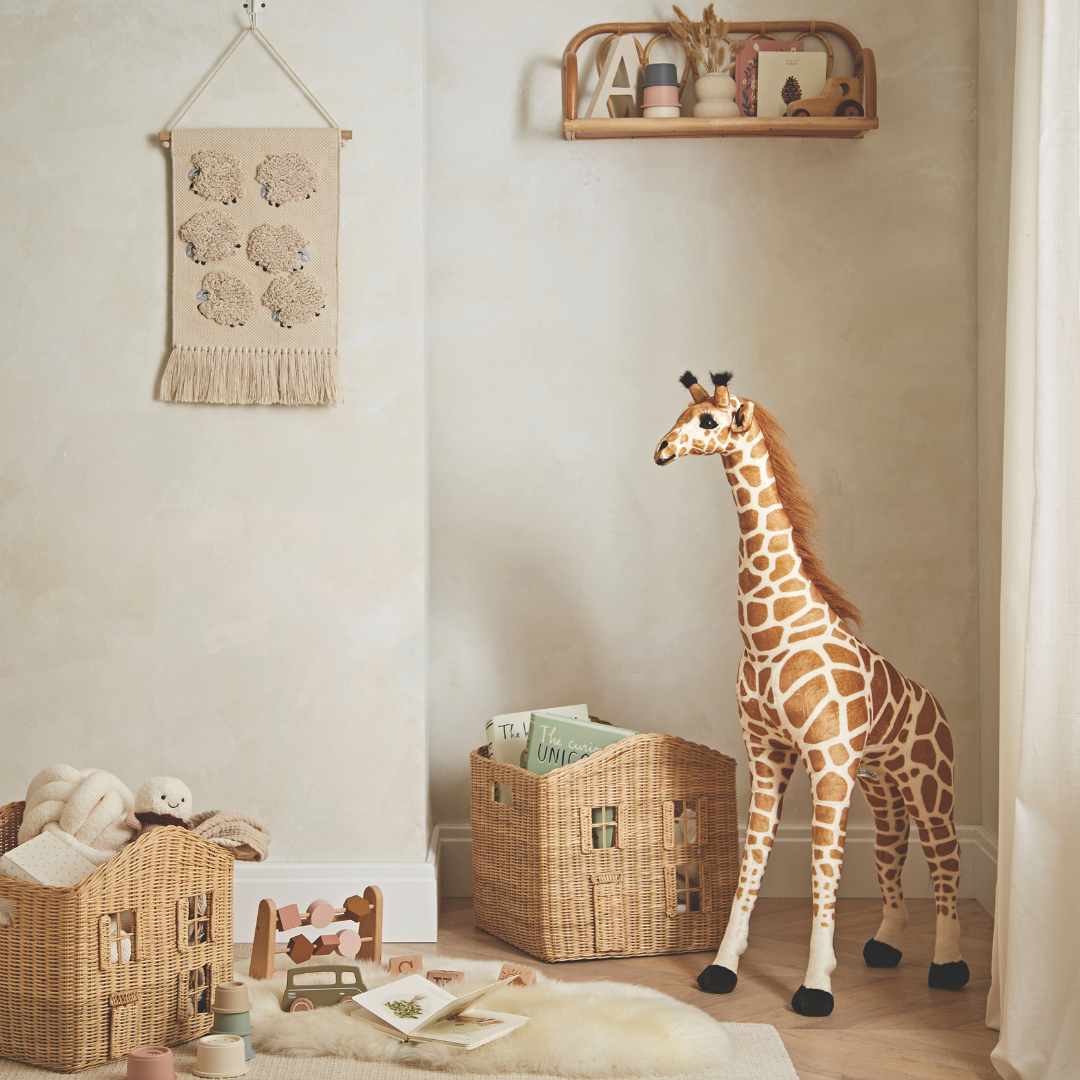 Standing Giraffe Stuffed Animal