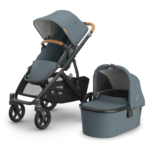 UPPAbaby Vista V3 + Cybex Cloud T Car Seat and Base T