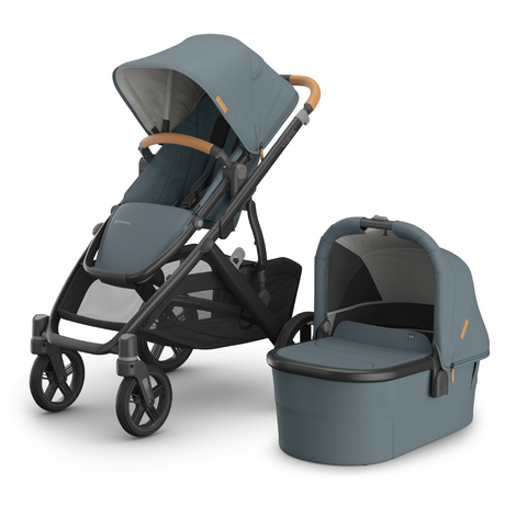 UPPAbaby Vista V3 + Ganoosh + Cybex Cloud T and Base T