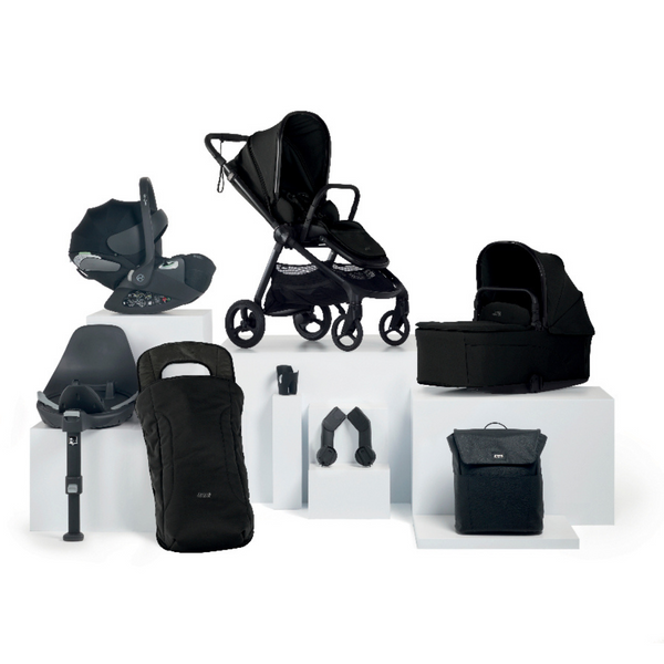 Mamas & Papas Vardo Pram - Essential Bundle with Cloud T and Base T