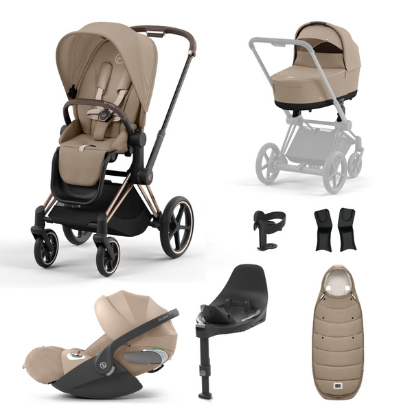 Cybex Priam Bundle with Cloud T and Base T