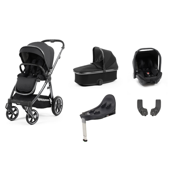 Oyster3 Travel System Carbonite