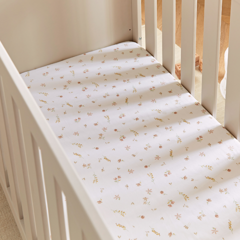 CuddleCo Sheets - Cot Bed