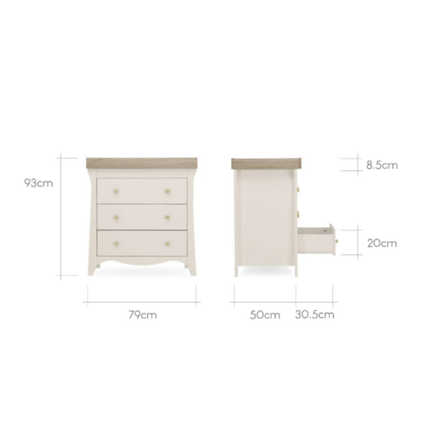Clara Furniture Set - Cashmere