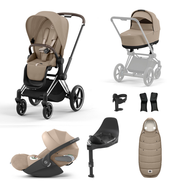 Cybex Priam Bundle with Cloud T and Base T