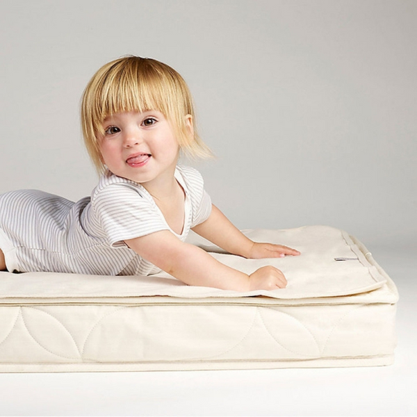 LGS Organic Mattress Protector Cot Bed
