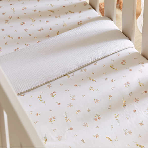 CuddleCo 4pc Bedding Set - Cotbed