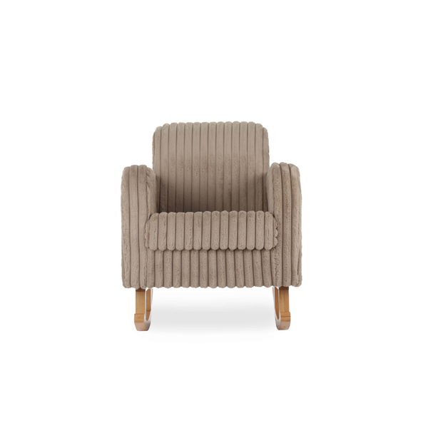 CuddleCo Etta Nursing Chair Faux Fur Mink
